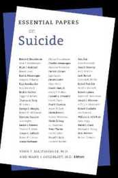 Essential Papers on Suicide (Essential Papers on Psychoanalysis)