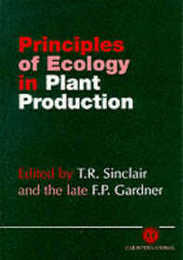 Principles of Ecology in Plant Production