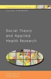 Social Theory and Applied Health Research