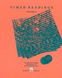 Timed Reading Book 9 / Reading Level 12 (Timed Readings)
