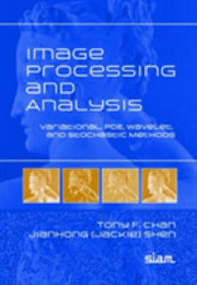 Image Processing and Analysis: Variational PDE Wavelet and Stochastic Methods