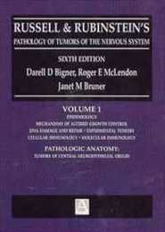 Russell & Rubinstein's Pathology of Tumors of the Nervous System、2-Volume Set