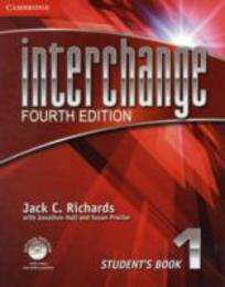 Interchange Level 1 Student's Book with Self-study DVD-ROM. 4th ed. (Interchange Fourth Edition)