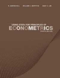 Using Stata for Principles of Econometrics