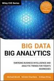 Big Data Big Analytics: Emerging Business Intelligence and Analytic Trends for Today's Businesses (Wiley CIO)