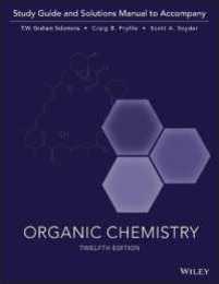 Organic Chemistry Study Guide & Student Solutions Manual