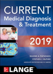 Current Medical Diagnosis & Treatment 2019