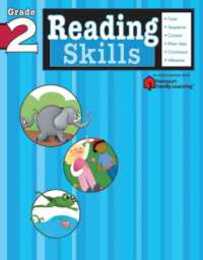 Reading Skills: Grade 2 (Flash Kids Harcourt Family Learning)
