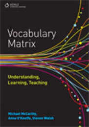 Vocabulary Matrix Text