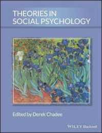 Theories in Social Psychology