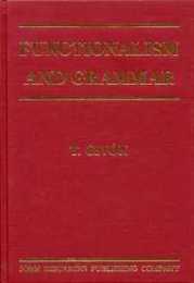 Functionalism and Grammar
