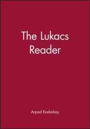 The Lukacs Reader
