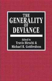 The Generality of Deviance