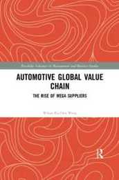 Automotive Global Value Chain (Routledge Advances in Management and Business Studies)