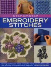 Step By Step Embroidery Stitches