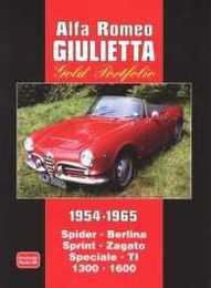 Alfa Romeo Giulietta Gold Portfolio 1954-1965