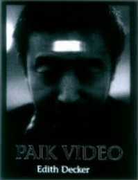 Paik Video (Station Hill Arts Series)