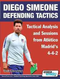 Diego Simeone Defending Tactics - Tactical Analysis and Sessions from Atletico Madrid's 4-4-2 (Diego Simeone Tactics)
