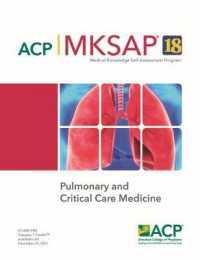 MKSAPR 18 Pulmonary and Critical Care Medicine