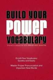 Build Your Power Vocabulary Second Edition