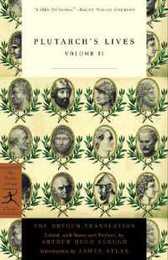 Plutarch's Lives Volume 2: The Dryden Translation (Modern Library Classics)
