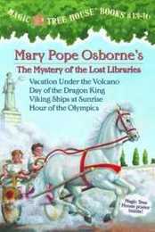 Magic Tree House Books 13-16 Boxed Set