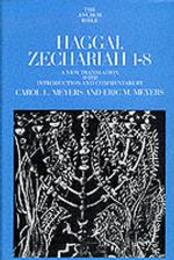 Haggai Zechariah 1-8 (Anchor Bible)