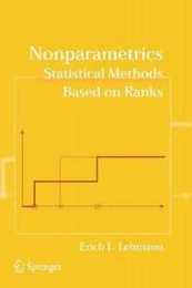 Nonparametrics: Statistical Methods Based on Ranks