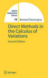 Direct Methods in the Calculus of Variations (Applied Mathematical Sciences 78)
