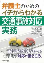 弁護士のための イチからわかる交通事故対応実務