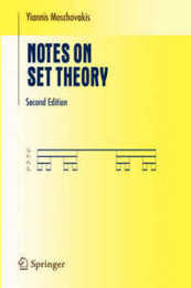 Notes on Set Theory
