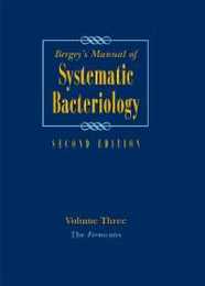 Bergey's Manual of Systematic Bacteriology: The low G + C Gram-positive Bacteria (Bergey's Manual of Systematic Bacteriology 3)