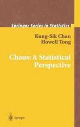 Chaos: A Statistical Perspective (Springer Series in Statistics)