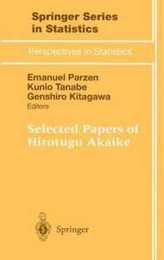 Selected Papers of Hirotugu Akaike (Springer Series in Statistics)