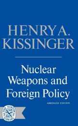 Nuclear Weapons & Foreign Pol (Norton Library (Paperback))