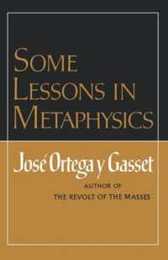 Some Lessons in Metaphysics