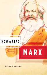 How to Read Marx (How to Read)