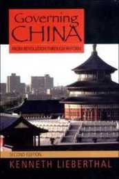 Governing China: From Revolution Through Reform