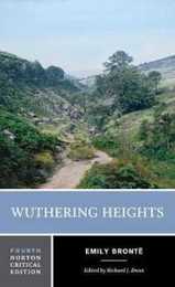 Wuthering Heights: The 1847 Text Backgrounds and Criticism (Norton Critical Editions)