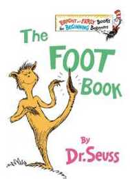 The Foot Book (Bright & Early Books)