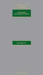 Spencer Bower Turner & Handley: Actionable Misrepresentation