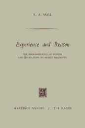 Experience and Reason: The Phenomenology of Husserl and its Relation to Hume's Philosophy