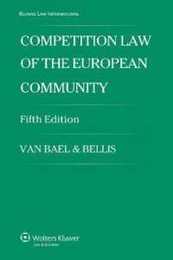 Competition Law of the European Community