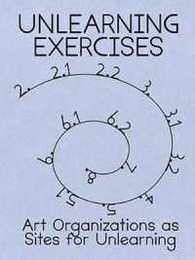 Unlearning Exercises: Art Organizations As Sites for Unlearning