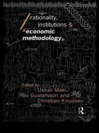 Rationality Institutions and Economic Methodology (Economics as Social Theory)