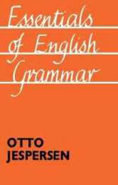 Essentials of English Grammar: 25th impression 1987