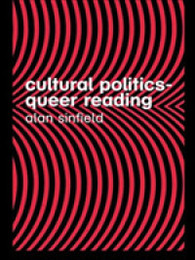 Cultural Politics - Queer Reading