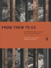 From Them to Us: An International Study of Inclusion in Education (1468)