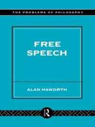 Free Speech (Problems of Philosophy)