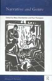 Narrative and Genre (Routledge Studies in Memory and Narrative)
